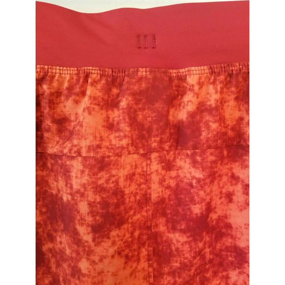 Russell Swim Shorts Men’s Size XL 40-42 orange Inseam 9.5 in - Picture 6 of 7